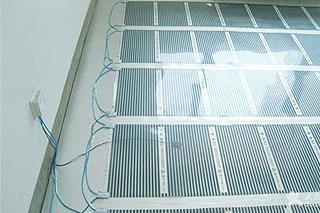 電地熱膜安裝圖
