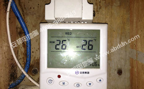 發熱電纜電地暖控制系統